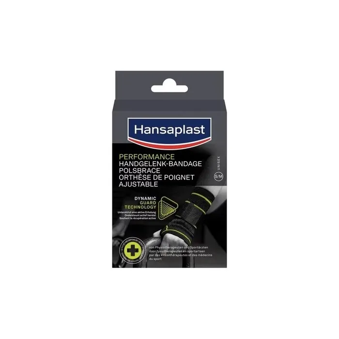 Hansaplast Wrist Brace One Size Ideal For Support And Stabilization