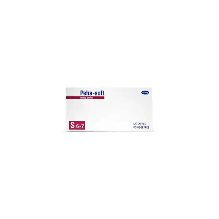 Hartmann Hartmann Pehasolf Nitrile White Powderfree Size Small