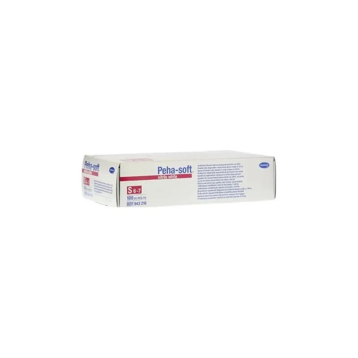 Hartmann Hartmann Pehasolf Nitrile White Powderfree Small Size
