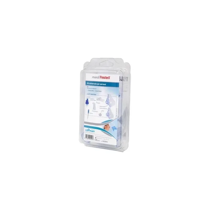 Corman Medipresteril Universal Kit For Aerosol 7 Pieces