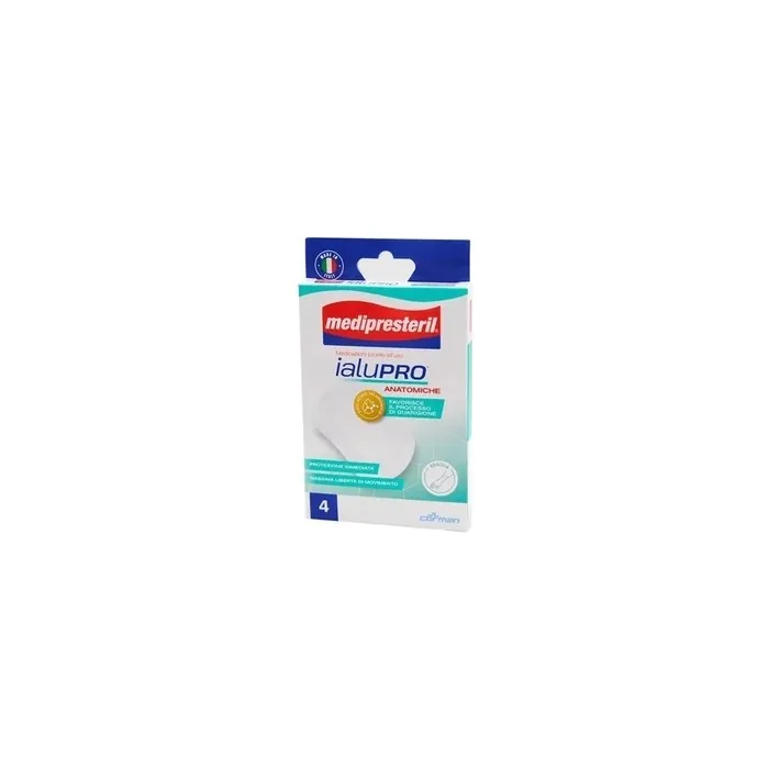 Corman Medipresteril Ialupro Anatomical Dressings 4 Readytouse For Arms