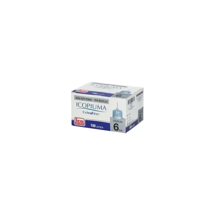 Desa Pharma Extrafine Needle G31 6 Mm 100 Pieces