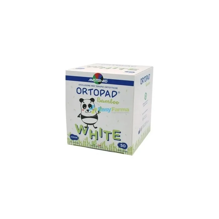 Pietrasanta Pharma Master Aid Ortopad White Junior 67x50mm 50 Occluders