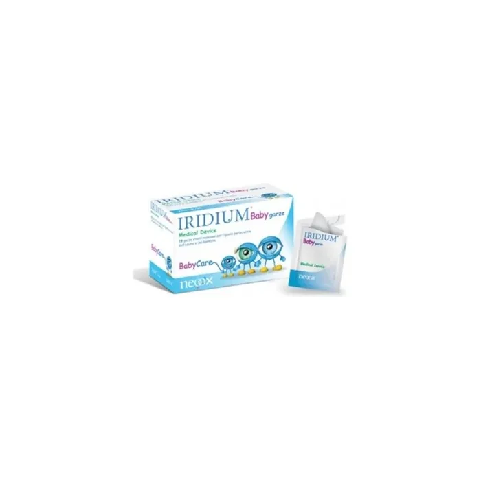 Fidia Farmaceutici Iridium Baby Eye Gauze 28 Pieces