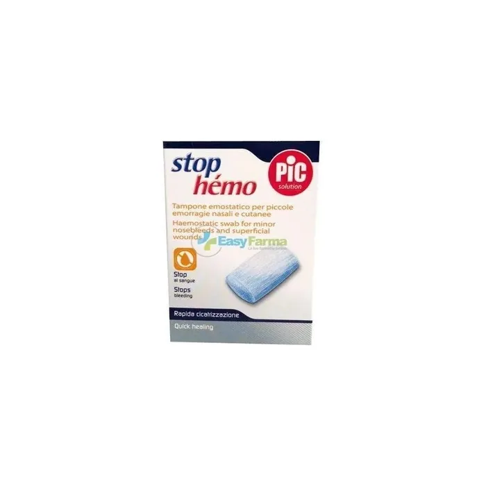 Pikdare Pic Stop Hemostatic Tampon For Small Hemorrhages