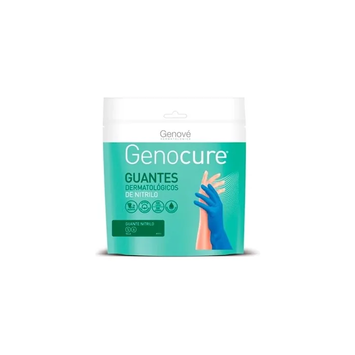 Genov Genocure Dermat Nitrile Gloves Size Large 2 Units