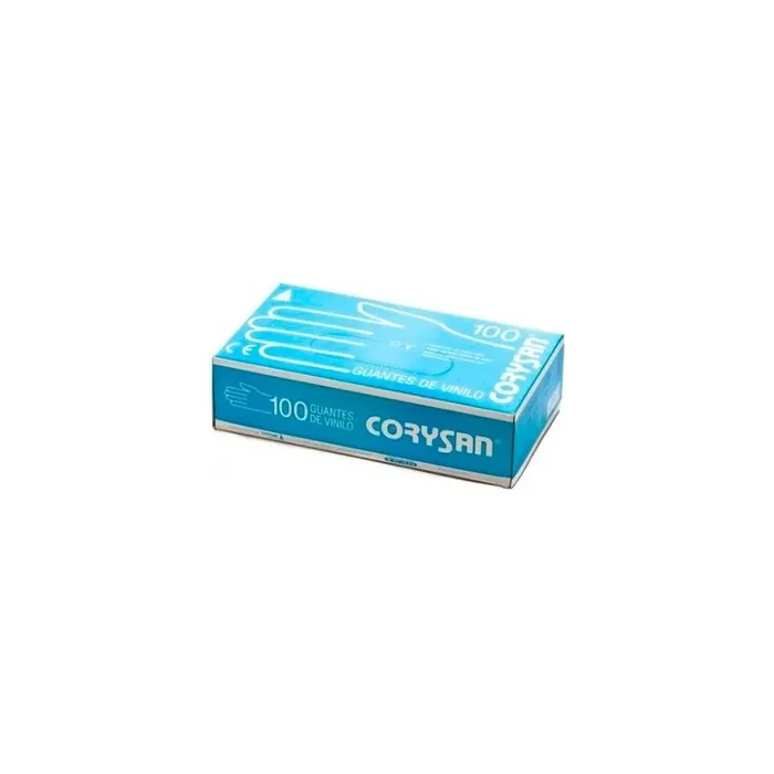Corysan Corysan Vinyl Gloves Large Size 100 Units