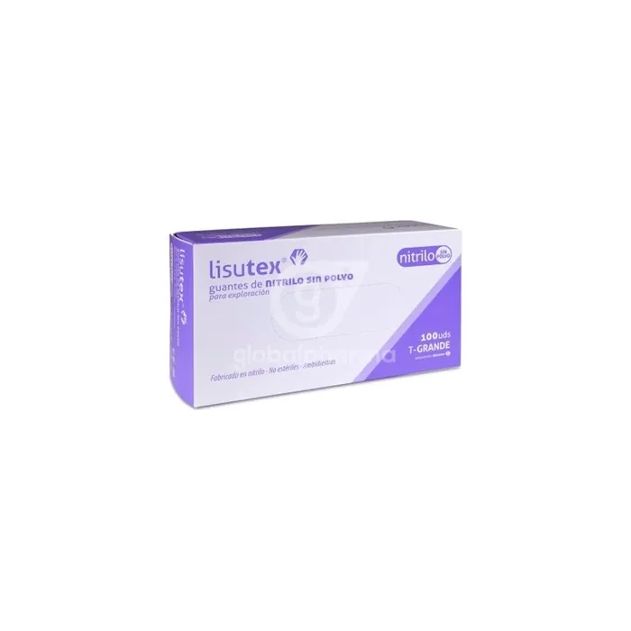 Lisutex Guantex Lisutex Nitrile Sp Tg 100 Units