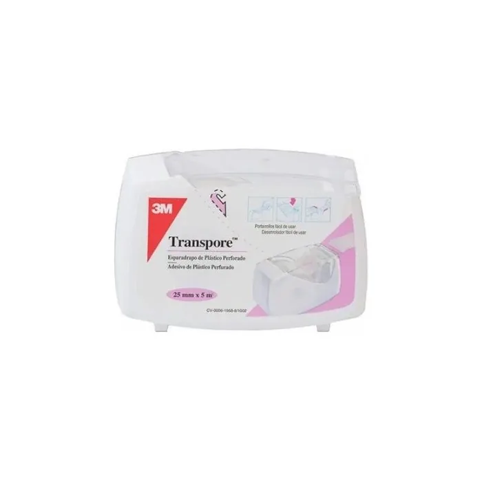 Ioox Ioox Transpore White Adhesive Tape 5 M X 25 Cm