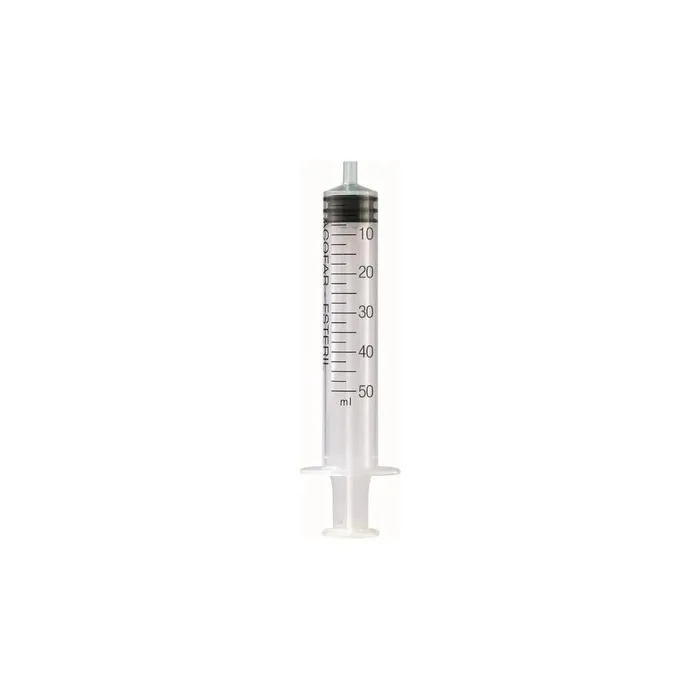 Ico Syringe Sa Catheter 3 Pieces 50 Milliliters