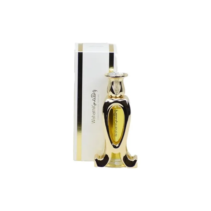 Wahami Concentrated Perfume Oil 20ml Modern and Classical Oriental Fragrance - Elegant Bottle