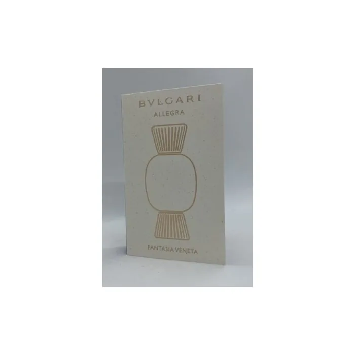 Bvlgari Allegra Fantasia Veneta Luxury Sample 1.5ml