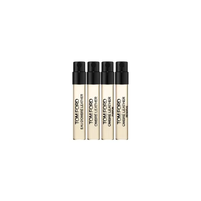 Tom Ford Ombré Leather Coffret Extrait de Parfum 4 x 1.5ml - Pack of 4