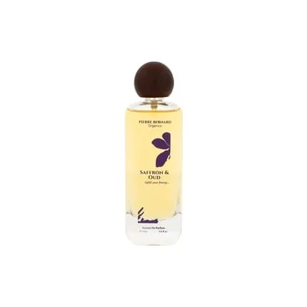 Pierre Bernard Organics Saffron & Oud Extrait De Perfume 100ml