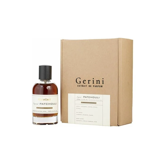 Gerini Imperial Patchouli by Gerini Extrait de Parfum Spray 3.3 oz
