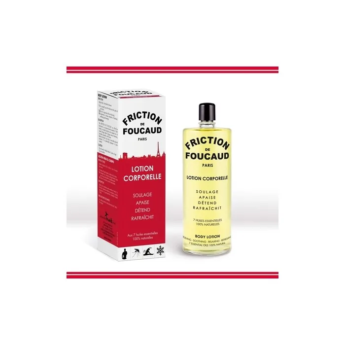 Friction De Foucaud 500ml Glass Bottle