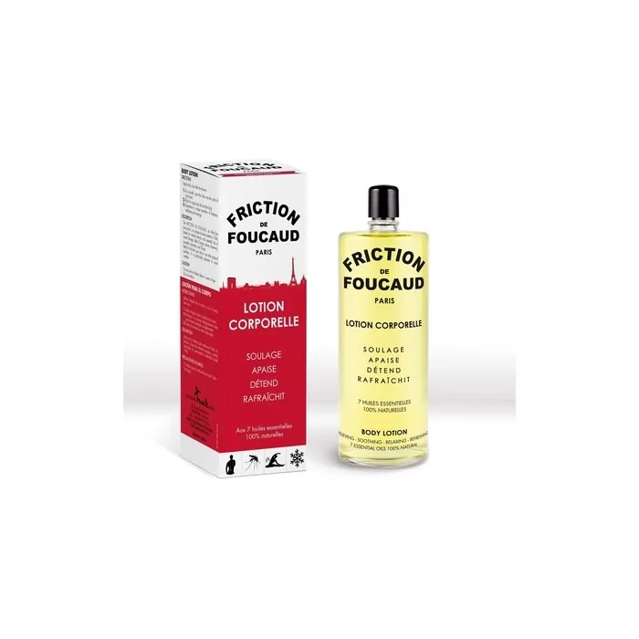 Friction De Foucaud 250ml Glass Bottle