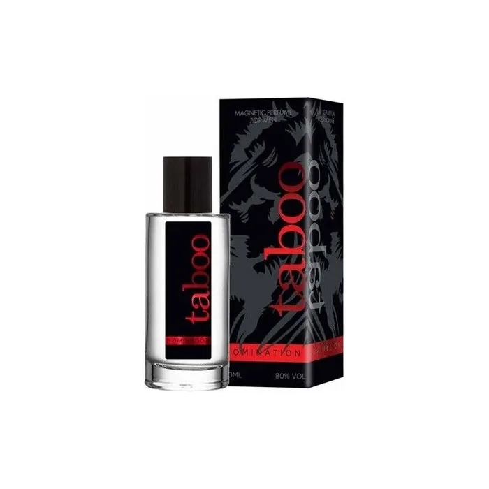Taboo Domination Perfume with Pheromones for Men 50ml