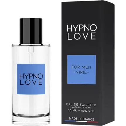 Pheromone Perfume for Men Hypno Love Sex Appeal Attract Women 50ml - New