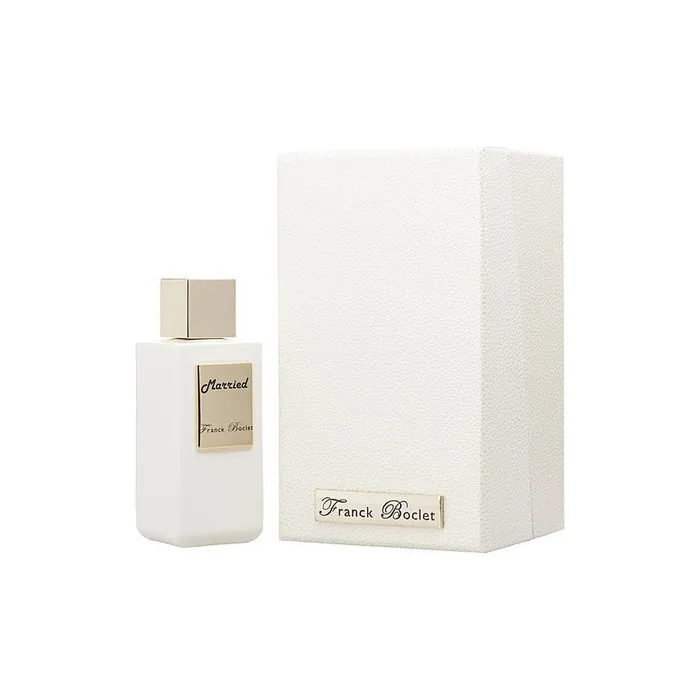 Franck Boclet Married by Franck Boclet Extrait de Parfum Spray 3.4 oz