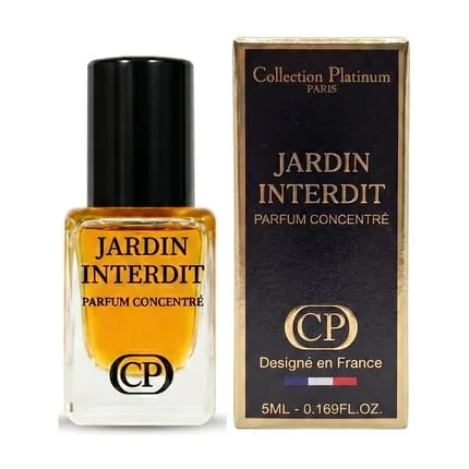 Sykz Collection Platinium Jardin Interdit Unisex Perfume Concentrate