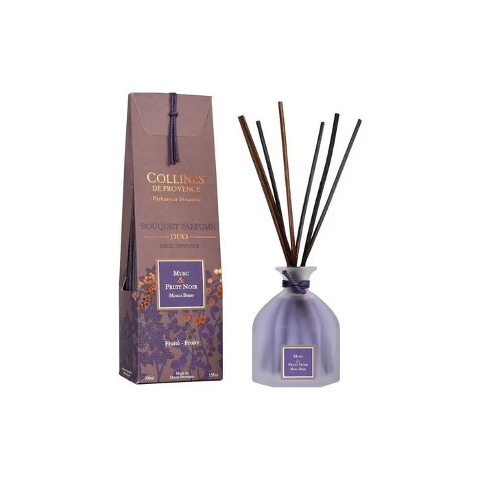 Musk and Black Fruit Scented Bouquet 100ml Glass