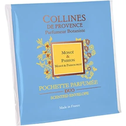 Collines De Provence Monoi & Passion Scented Pouch 6g