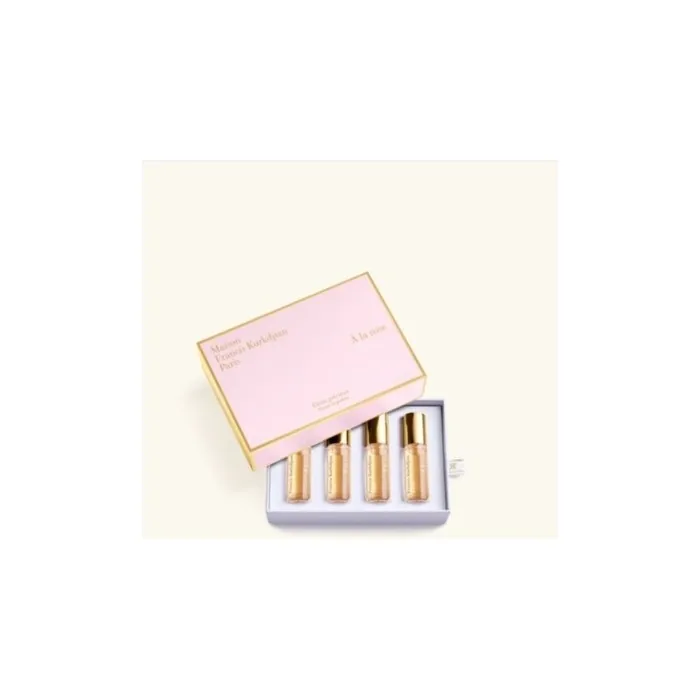 Maison Francis Kurkdjian A La Rose Precious Elixir 4x4ml - Pack of 4