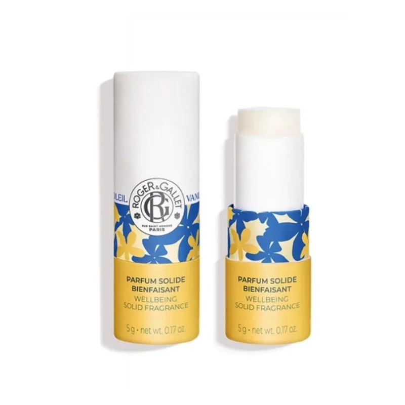 Roger&Gallet Solid Perfume Vanilla Sun 5g New