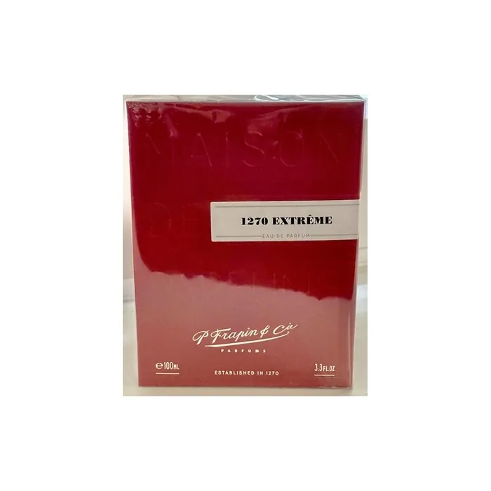 Frapin 1270 Extreme EDP 3.3oz 100ml - New in Box