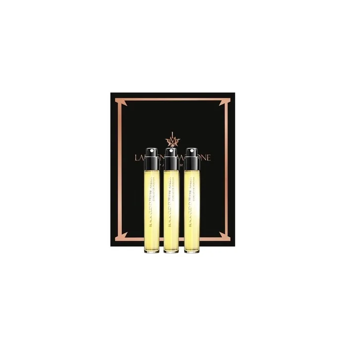 Laurent Mazzone Black Oud Extreme Amber Extrait De Parfum Unisex Set 3 Pieces 15 Ml Each