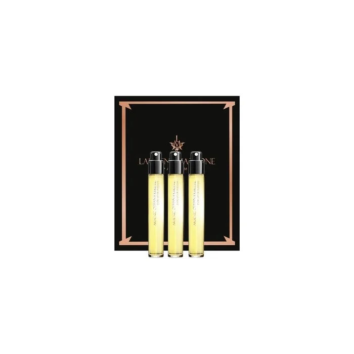 Laurent Mazzone Set Trio Arsenic Osman Extreme Extrait De Parfum Unisex 3 Pieces 15 Ml Miniature