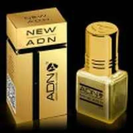 ADN Paris Musc Adn New Alcohol-Free Perfume Oil 5ml