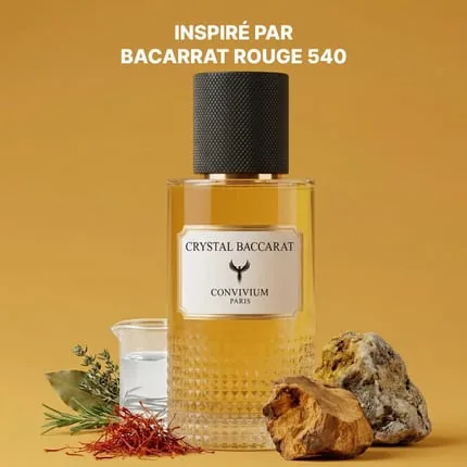 Convivium Paris Crystal Baccarat Extrait de Parfum 50ml