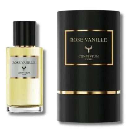 Convivium Paris Rose Vanilla Extrait de Parfum 50ml