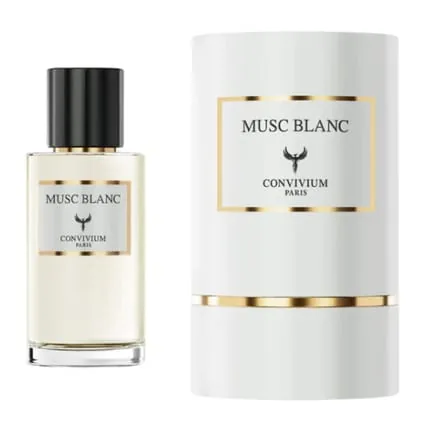 Convivium Paris Musc Blanc Extrait De Parfum Mixte 50ml