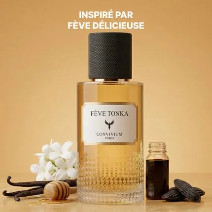 Convivium Paris Feve Tonka Extrait De Parfum Mixte 50ml