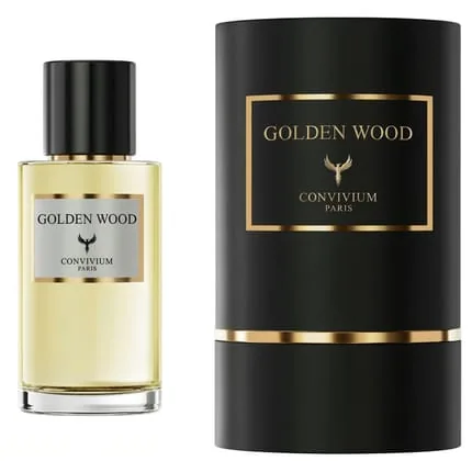 Convivium Paris Golden Wood Extrait De Parfum Mixte 50ml