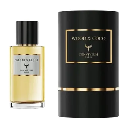 Convivium Paris Wood & Coco Extrait De Parfum Mixte 50ml
