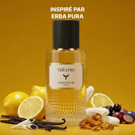 Convivium Paris Théatro Unisex Perfume Extract
