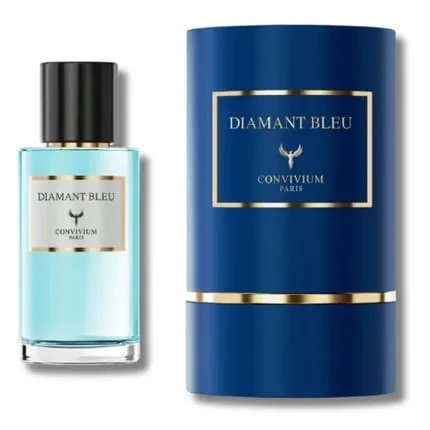 Convivium Paris Diamant Bleu Extrait De Parfum Mixte 50ml