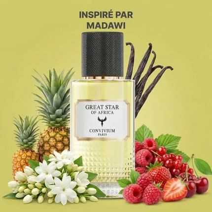 Convivium Paris Great Star Of Africa Extrait de Parfum 50ml