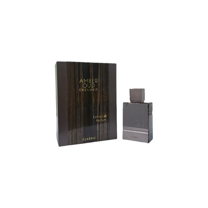 Al Haramain Orientica Amber Oud Execlusif Extrait De Parfum Classic for Women Eeu de Parfum Spray 2.0oz