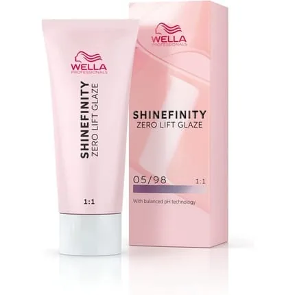 Shinefinity Steel Orchid Shade 05/98 Hair Color 60ml