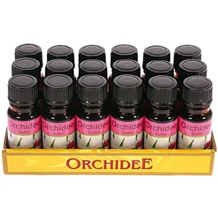 Elina Scented Oil Orchid 10ml In Glass Bottle