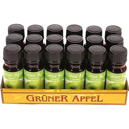 Elina Scented Oil Green Apple 10ml In Glass Bottle