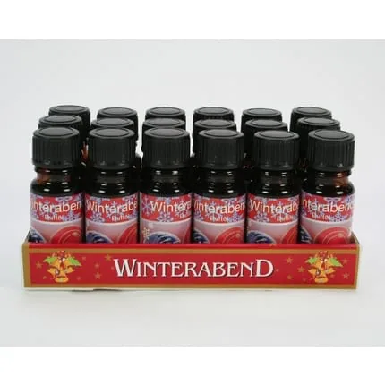 Elina Fragrance Oil Winter Evening 10ml In Glass Bottle
