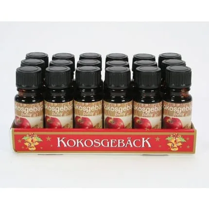Elina Fragrance Oil Coconut Pastries 10ml In Glass Bottle