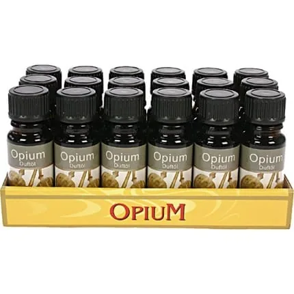 Elina Scented Oil Opium 10ml In Glass Bottle