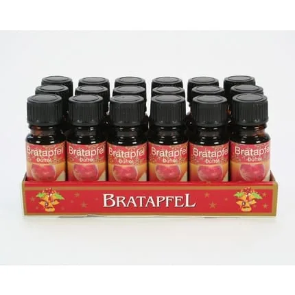 Elina Fragrance Oil Baked Apple 10ml In Glass Bottle